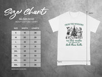 Load image into Gallery viewer, From the Windows to the Walls Deck These Halls Tee