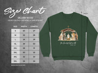 Load image into Gallery viewer, The Greatest Gift of All Nativity Scene Sweatshirt