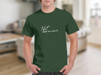 Load image into Gallery viewer, Not made for cold statement shirt for casual wear