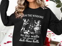 Load image into Gallery viewer, From The Windows to The Walls Deck These Halls Shirt