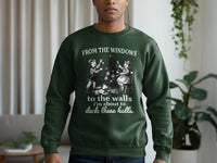 Load image into Gallery viewer, Festive Holiday Sweatshirt Fun Christmas Design