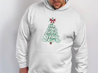 Load image into Gallery viewer, Oh Come Let Us Adore Him Christmas Hoodie