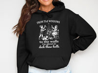 Load image into Gallery viewer, From The Windows To The Walls I'm About to Deck These Halls Hoodie