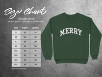 Load image into Gallery viewer, Merry Gildan 18000 Heavy Blend Sweatshirt