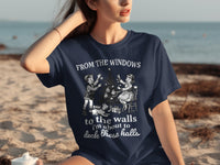 Load image into Gallery viewer, From The Windows To The Walls Deck These Halls Shirt