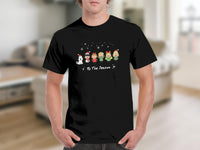 Load image into Gallery viewer, Festive 'Tis The Season Holiday Shirt