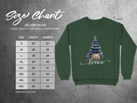 Load image into Gallery viewer, Christmas Tree Reason to be Jolly Sweatshirt