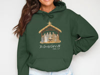Load image into Gallery viewer, The Greatest Gift of All Luke 2:11 Hoodie