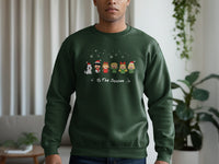 Load image into Gallery viewer, Festive Season Cartoon Character Sweatshirt